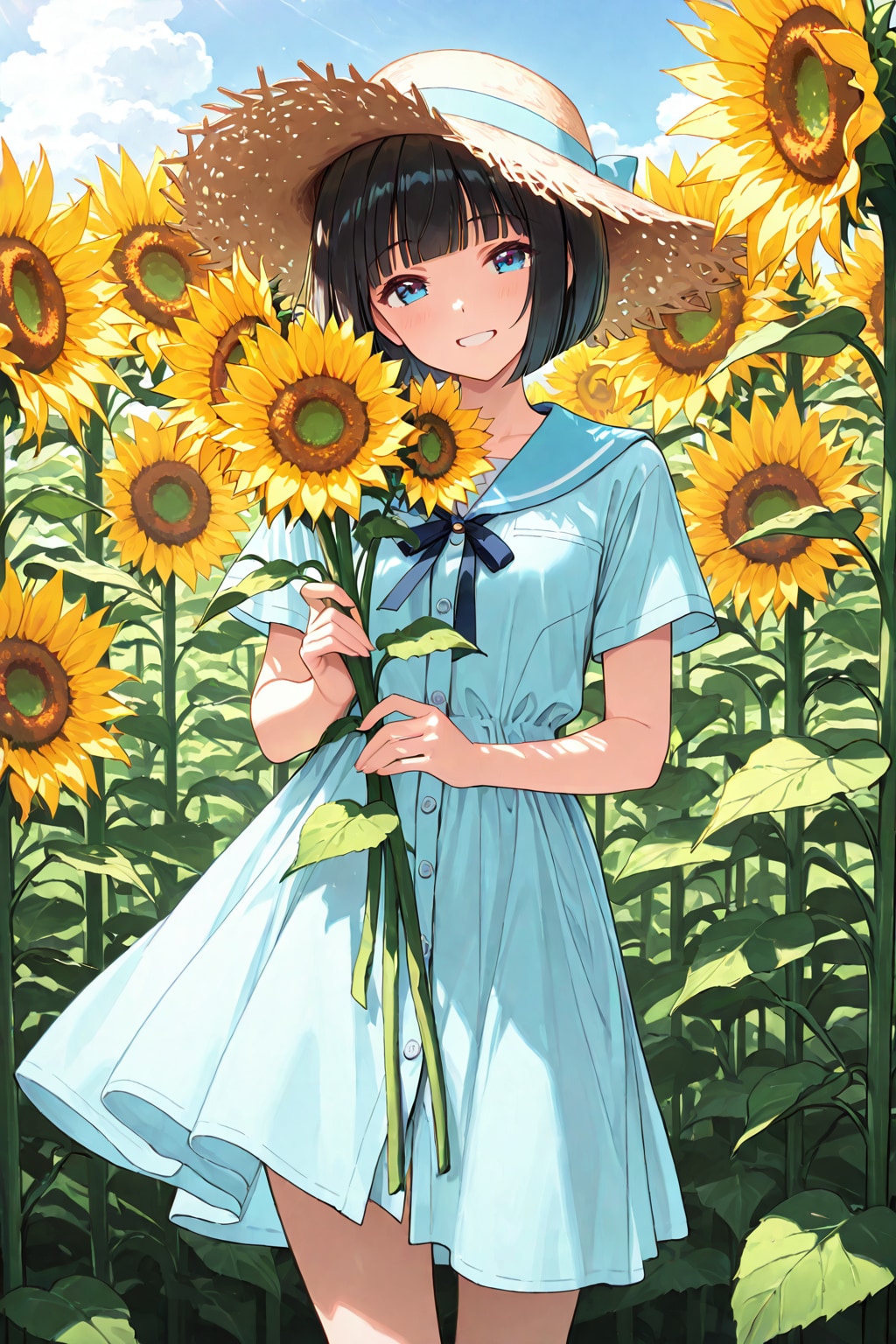 セーラーワンピース