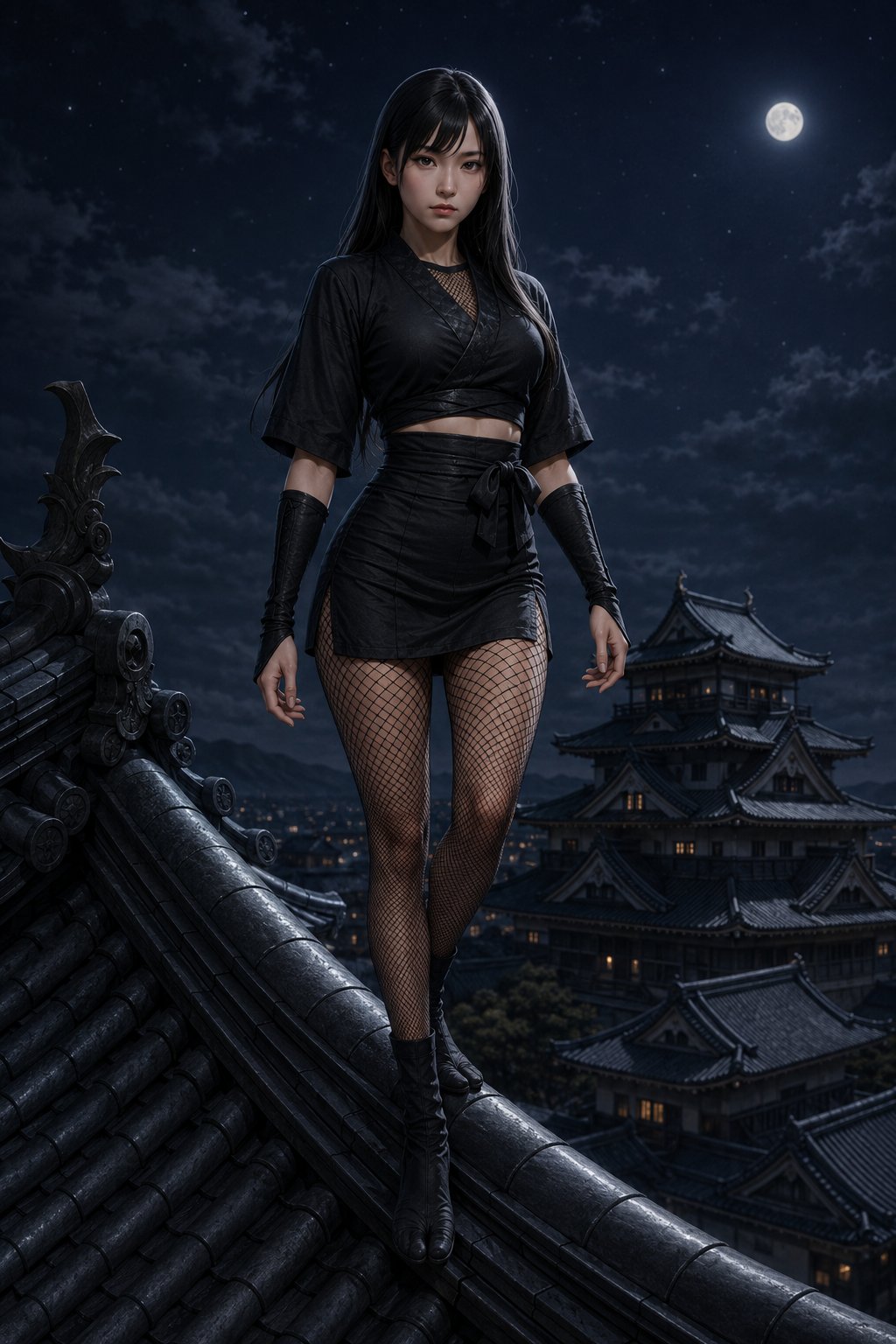 女忍者