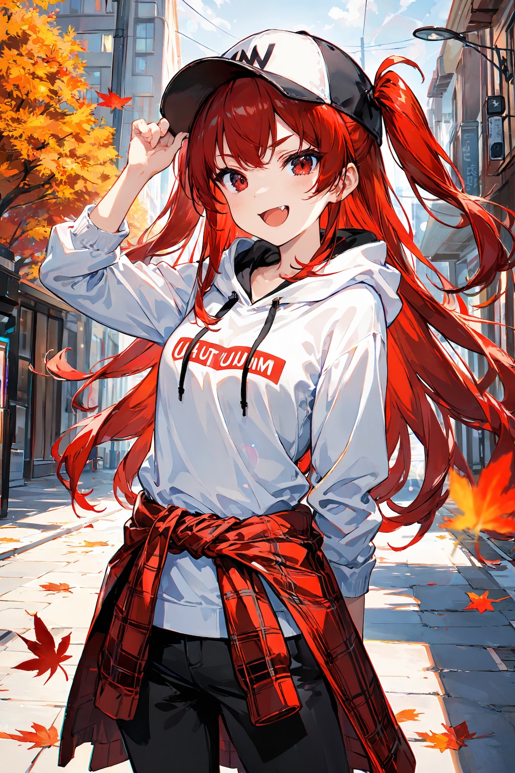 秋コーデ【元気組】