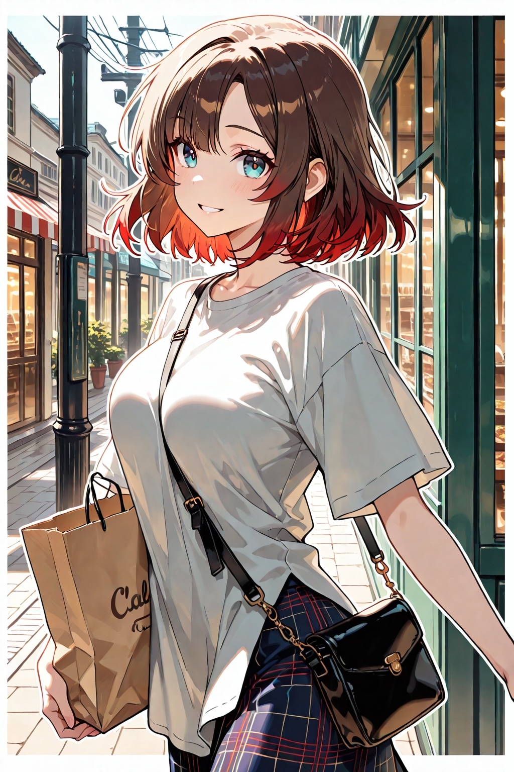 イメチェン中 | の人気AIイラスト・グラビア
