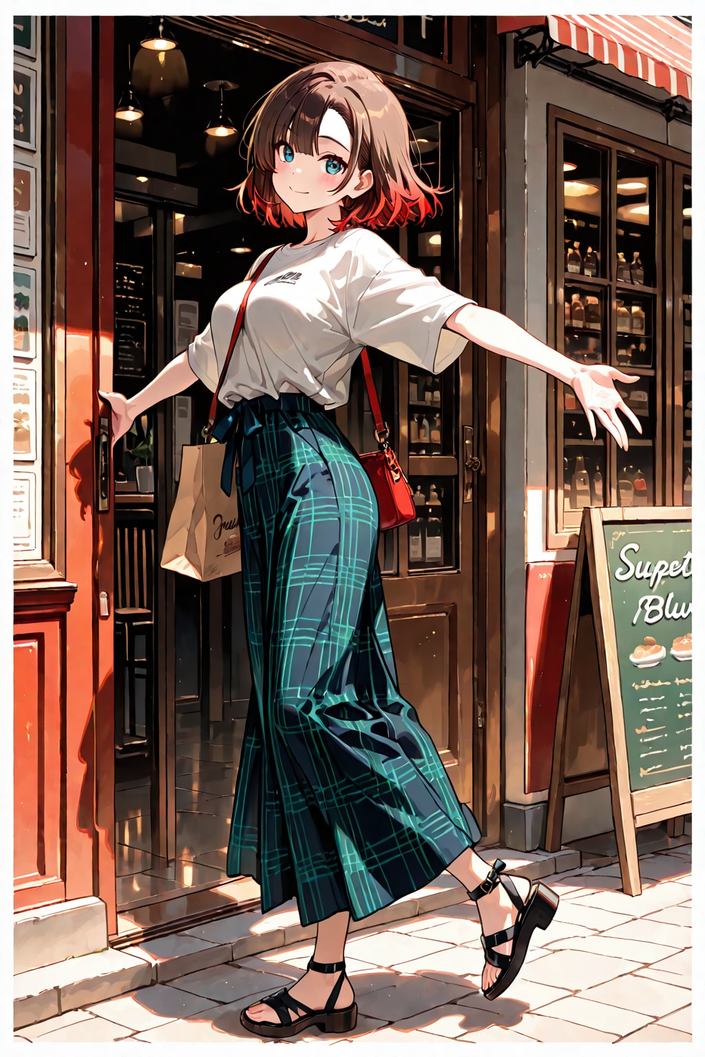 イメチェン中