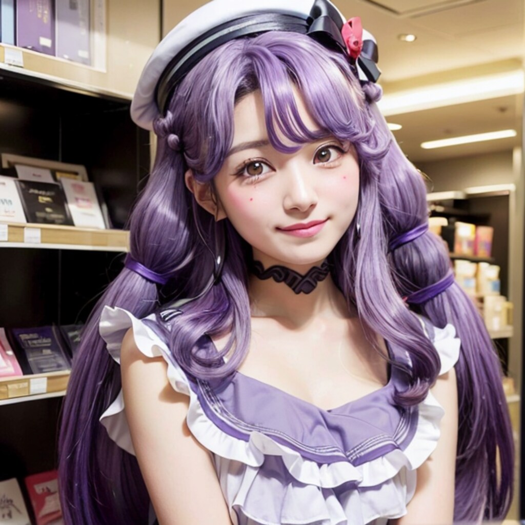 あら、彼女さんにプレゼントですか？