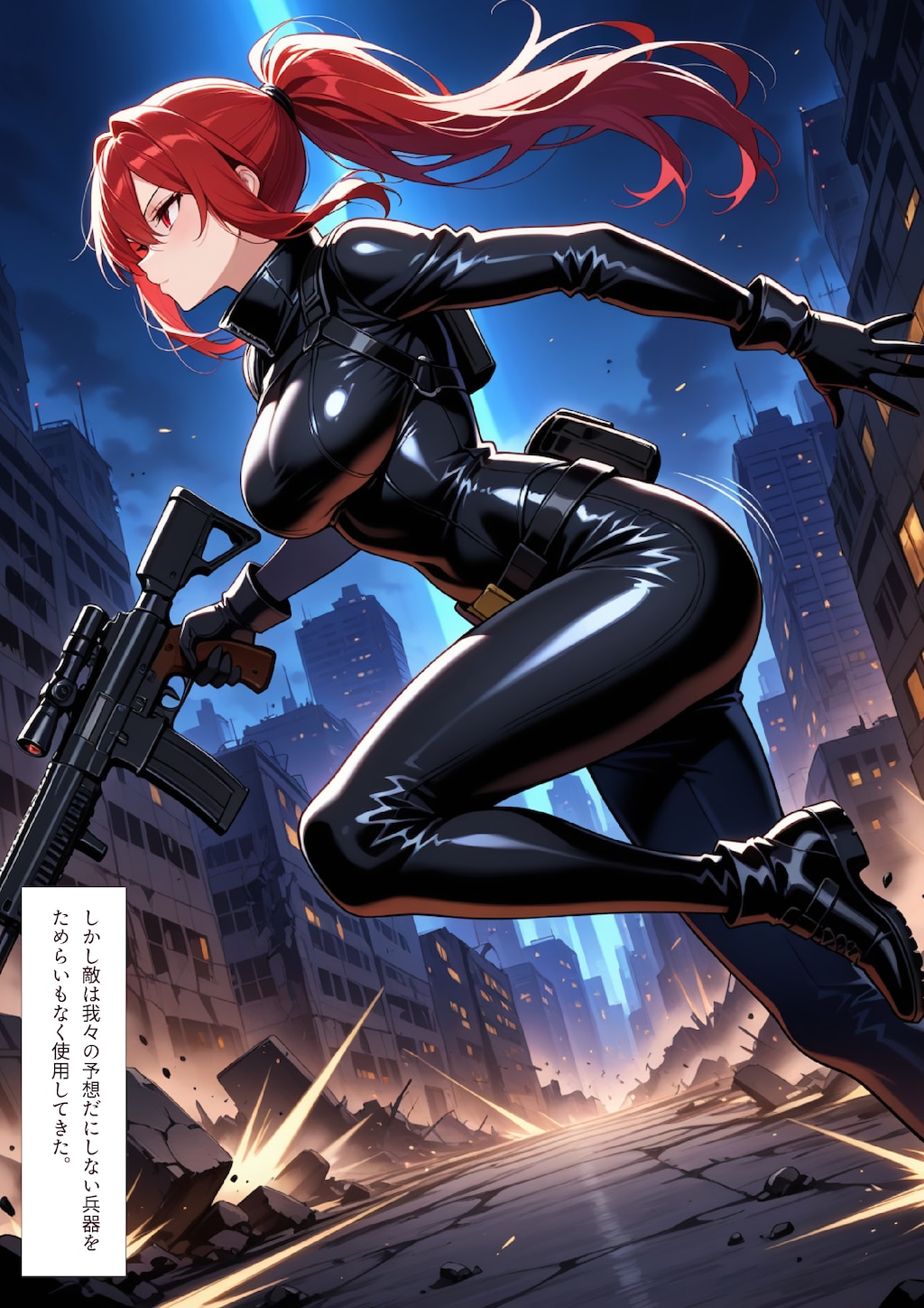 ⚡検討中⚡人格破壊工程05-戦場で捕まるということ…性●隷工場