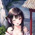 ⛩️現代の巫女👘 2枚目