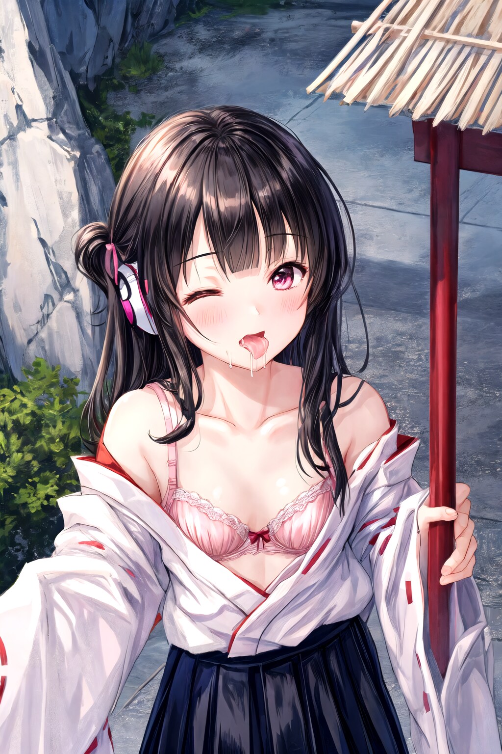 ⛩️現代の巫女👘