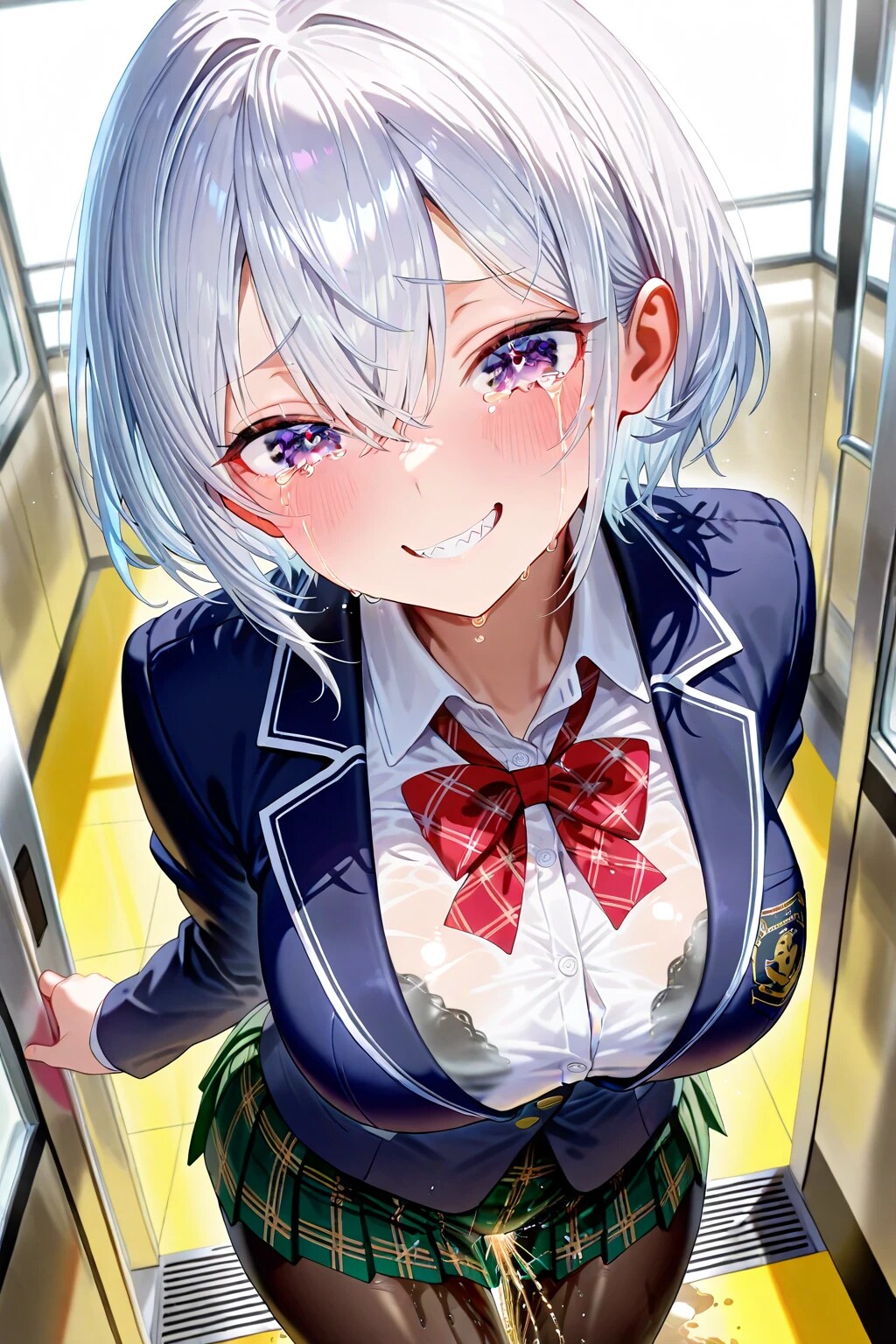 泣きたい！トイレに間に合わなかったよ…。