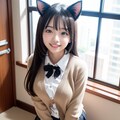 猫耳JK 6枚目