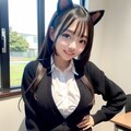 猫耳JK 7枚目