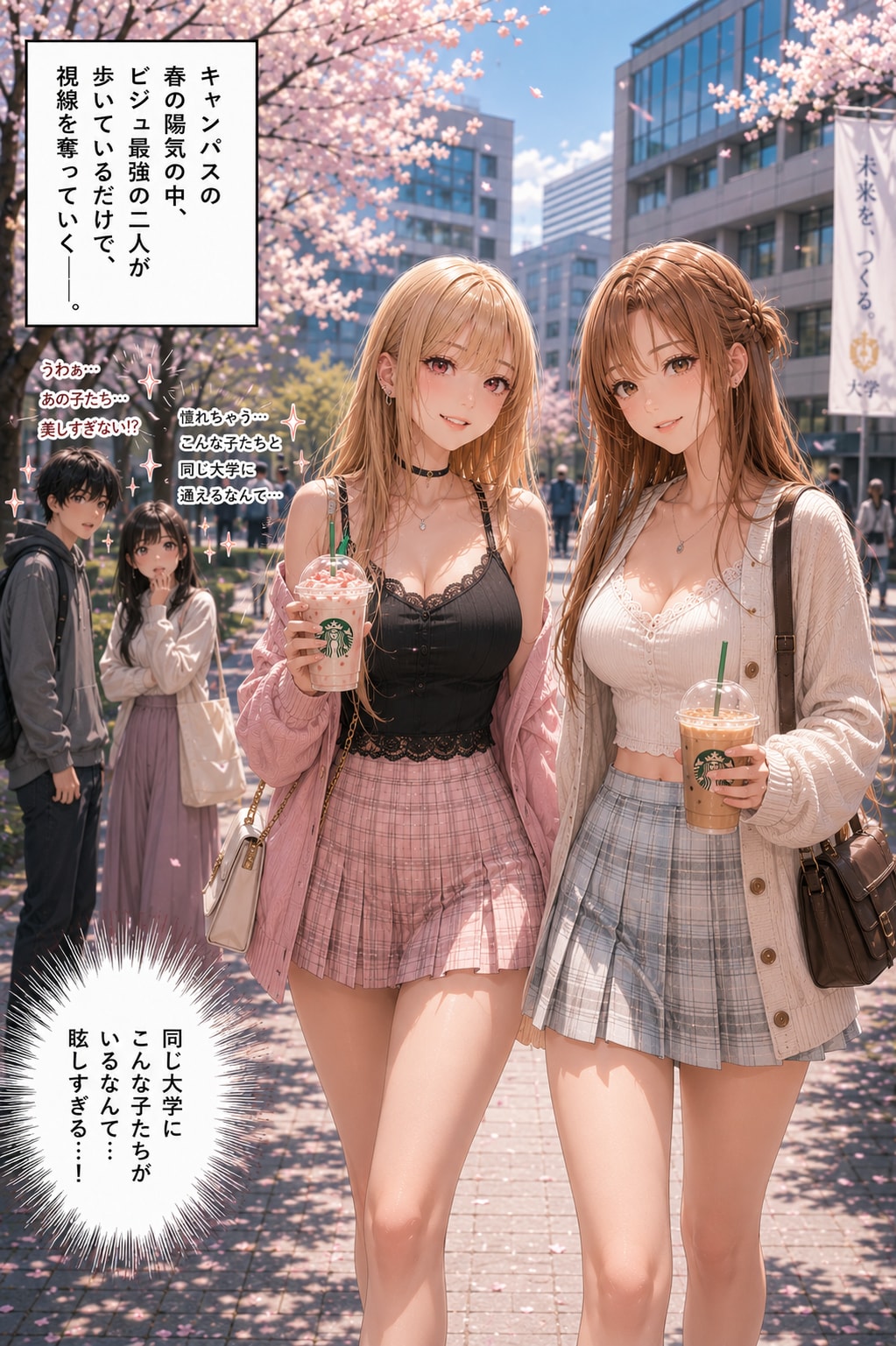 大学デビュー