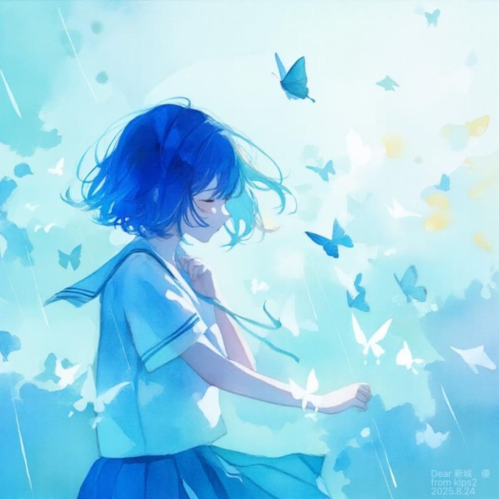 新城　優様プロンプトイラスト