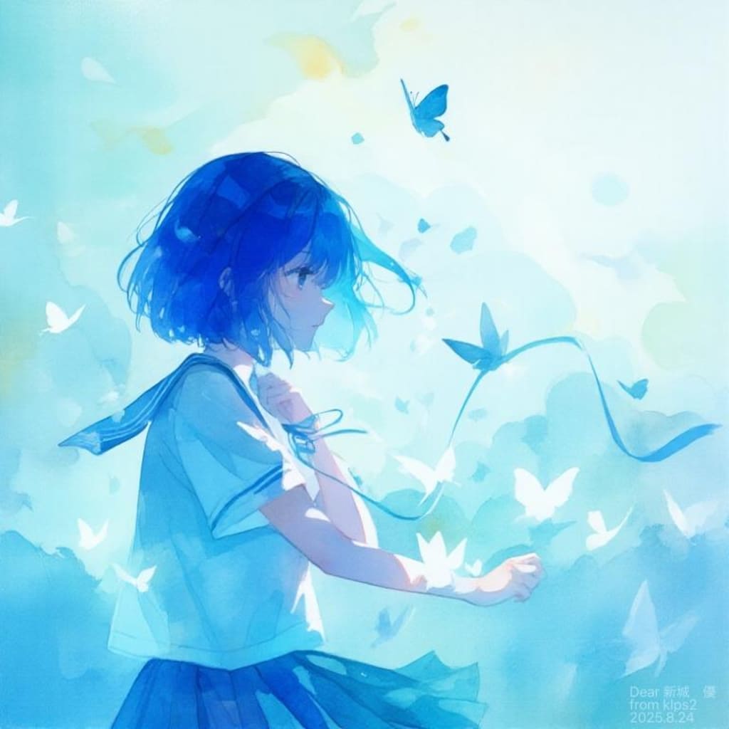 新城　優様プロンプトイラスト