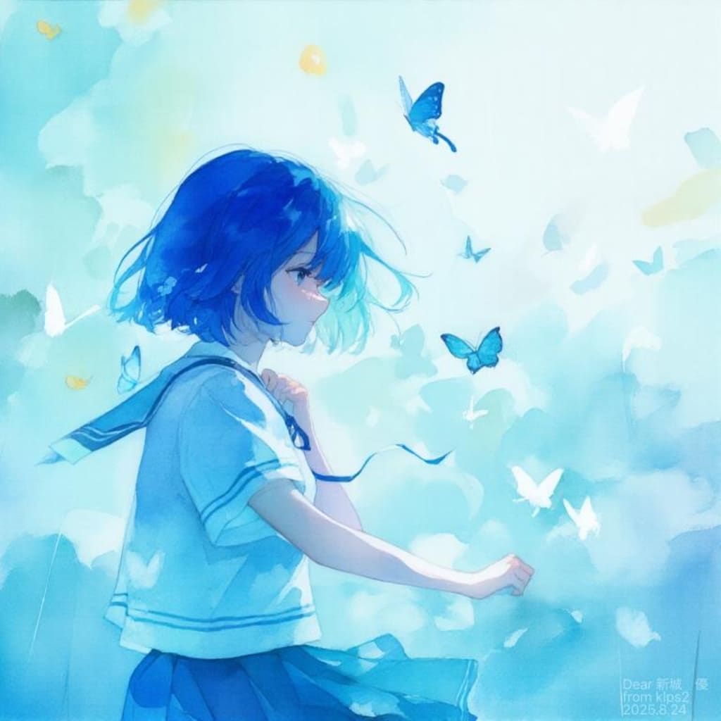 新城　優様プロンプトイラスト