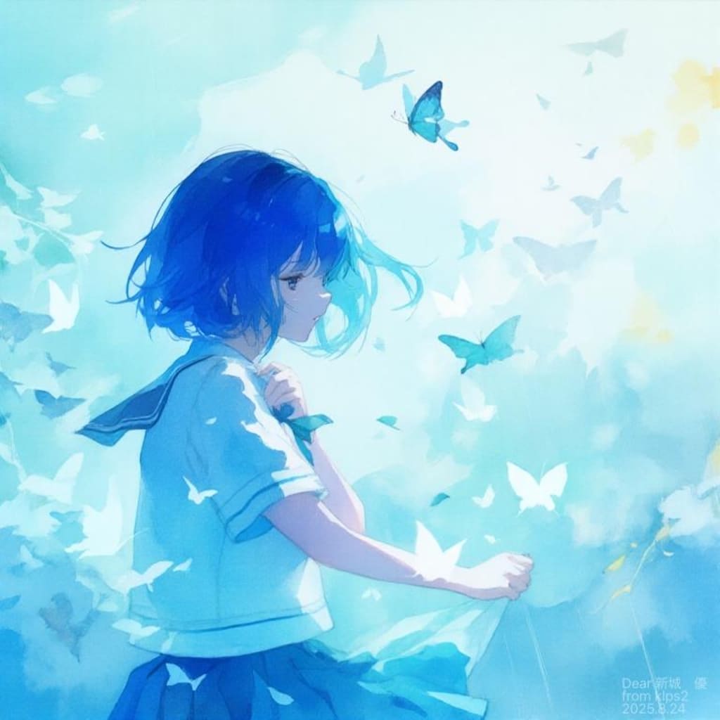 新城　優様プロンプトイラスト