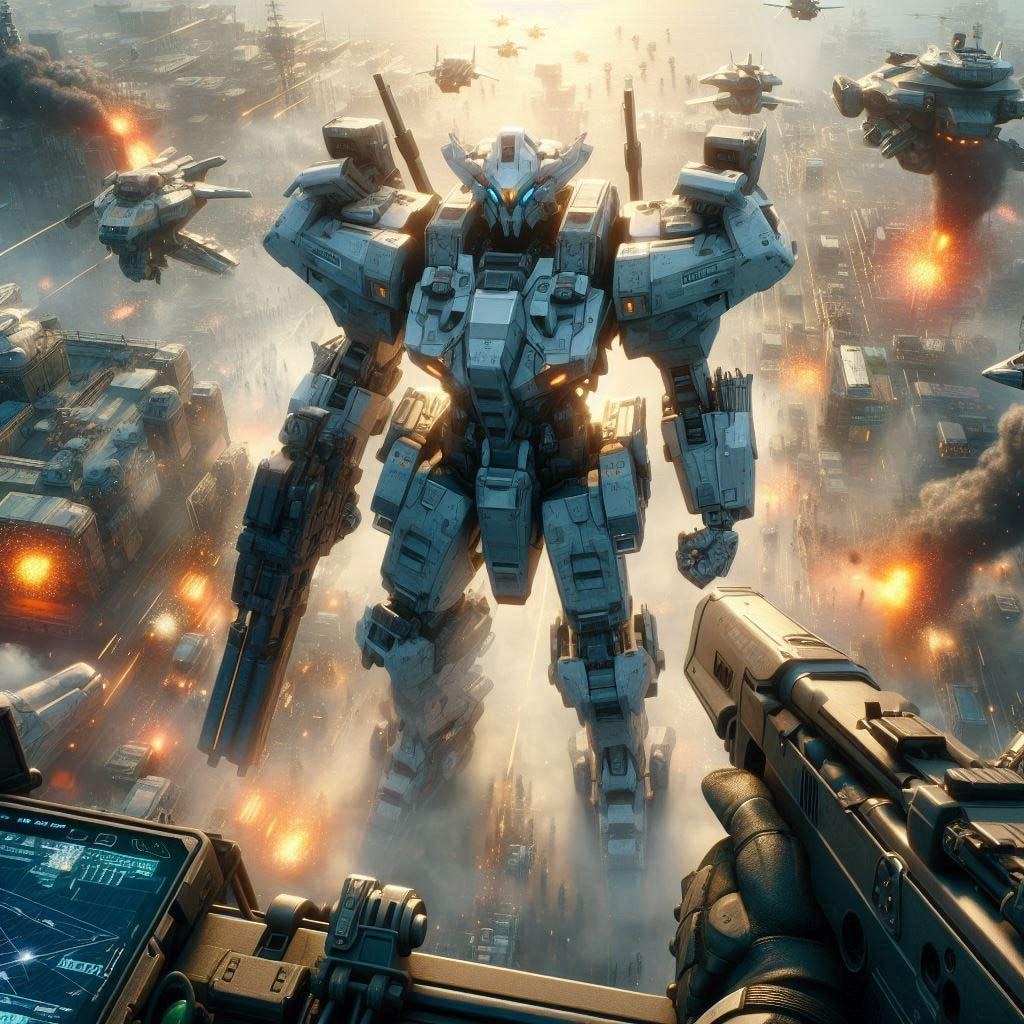 （DALLE-E3の思い出）当時としては頭一つ確実に抜けていた精密メカ描写が素敵なAIでした♪