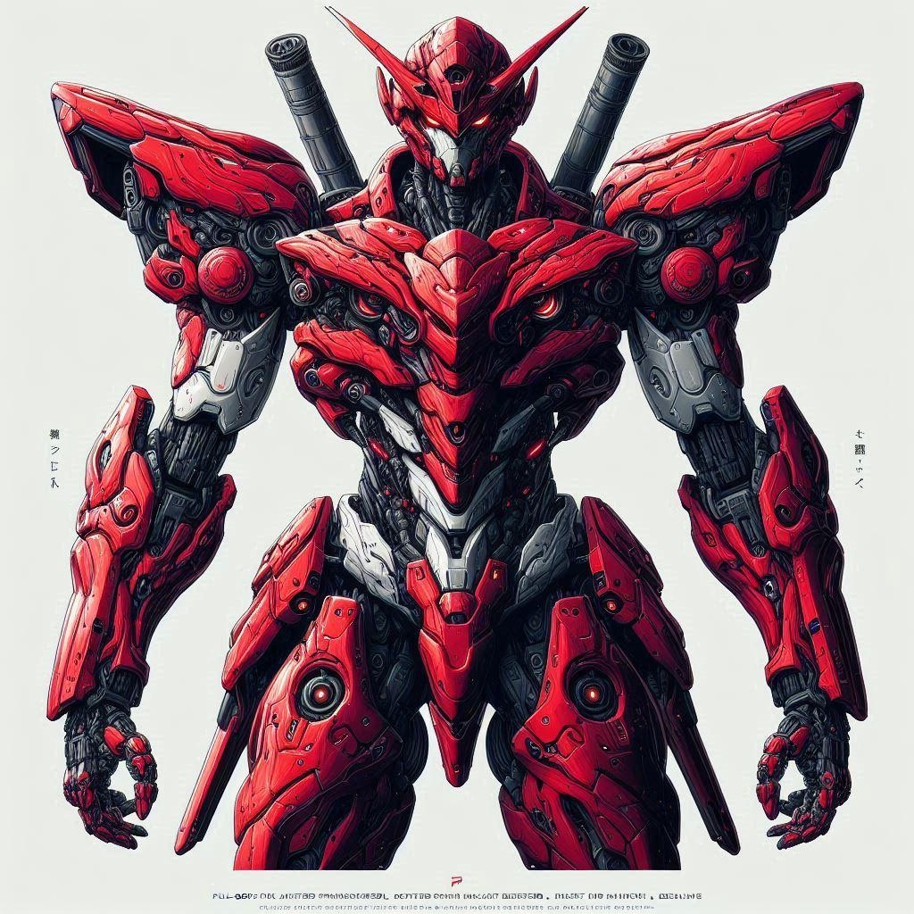 （DALLE-E3の思い出）当時としては頭一つ確実に抜けていた精密メカ描写が素敵なAIでした♪