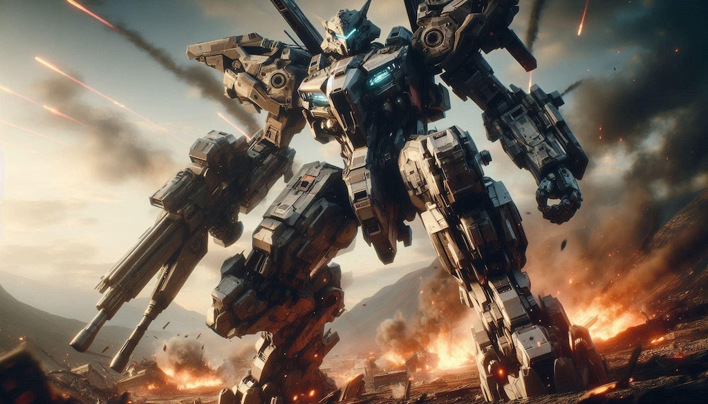 （DALLE-E3の思い出）当時としては頭一つ確実に抜けていた精密メカ描写が素敵なAIでした♪