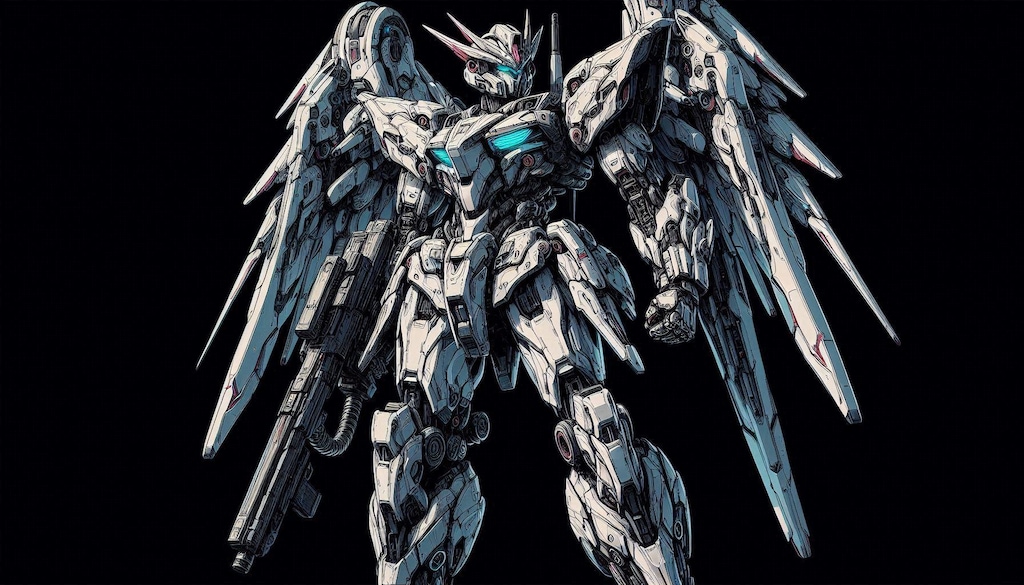（DALLE-E3の思い出）当時としては頭一つ確実に抜けていた精密メカ描写が素敵なAIでした♪
