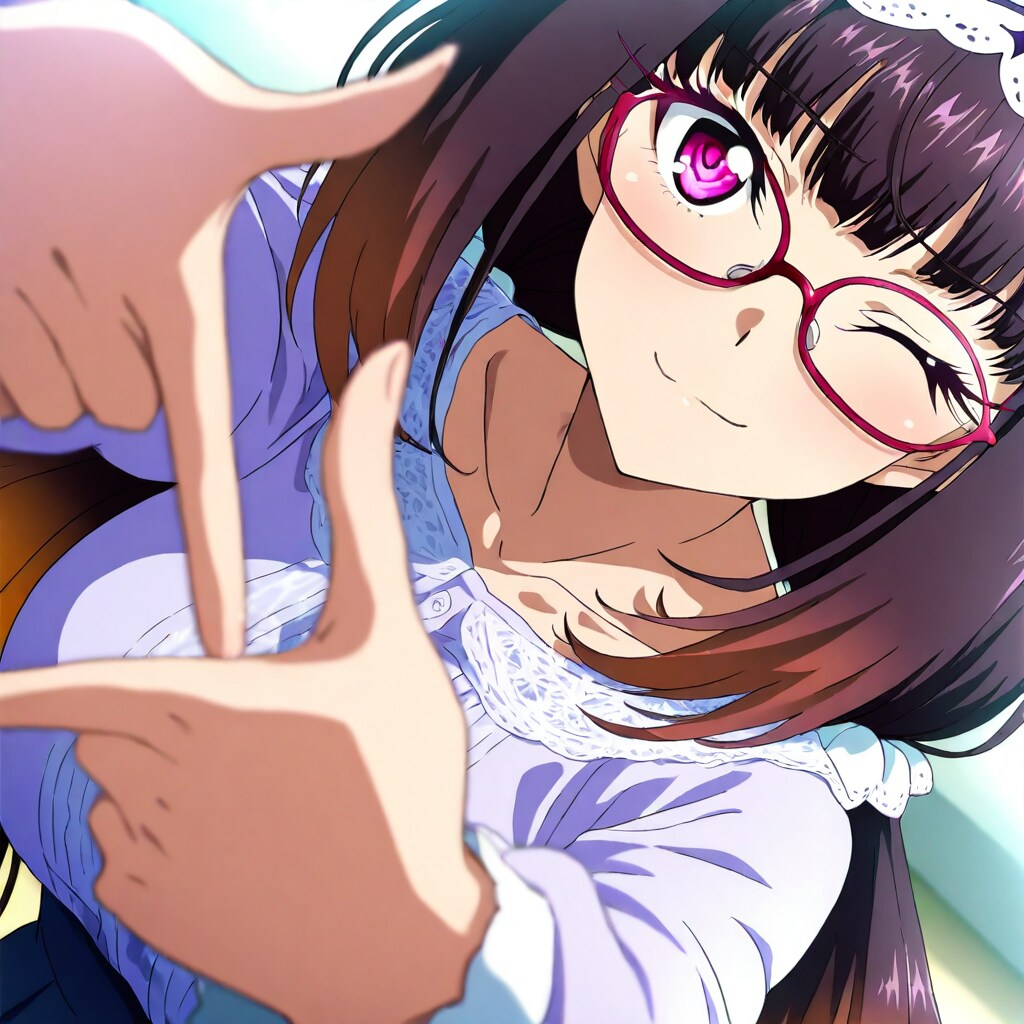 焦点合わせ | の人気AIイラスト・グラビア