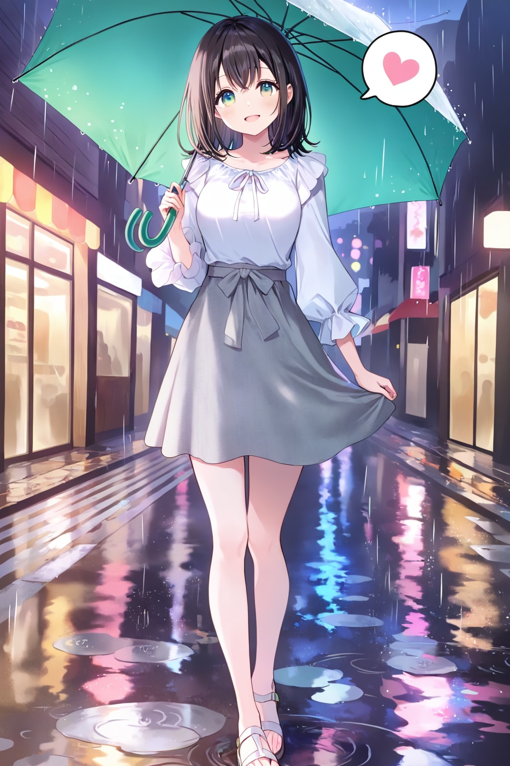 迎えに来たよ〜❤️ | の人気AIイラスト・グラビア