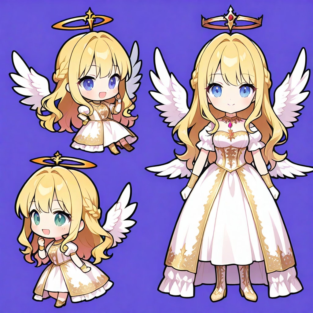 シンプル王女さま