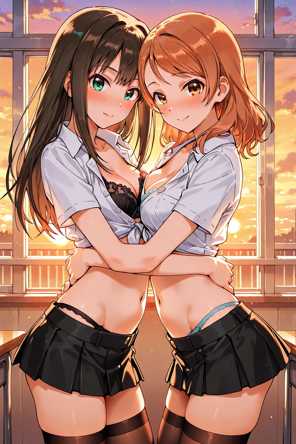 谷間の百合