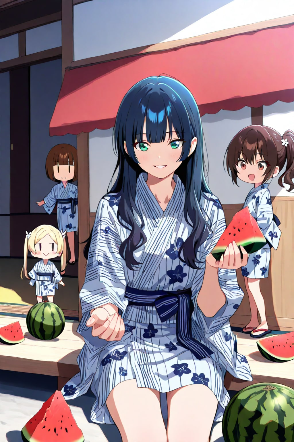 夏はやっぱりこれですね。 Y829 | の人気AIイラスト・グラビア