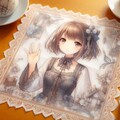 ハンカチ 3枚目
