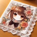 ハンカチ 2枚目