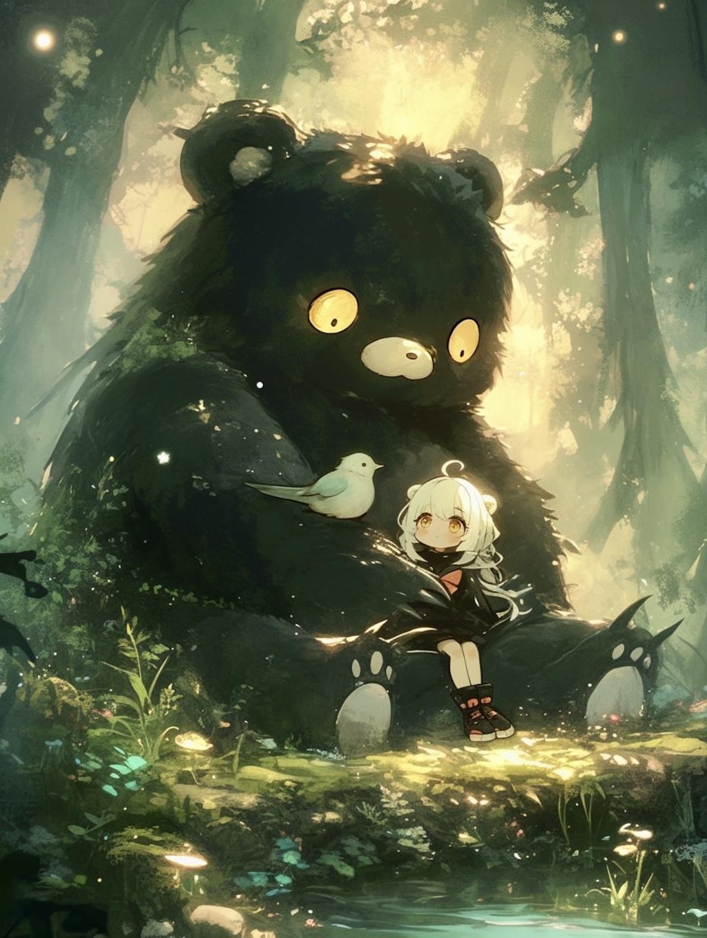 森のくまさん🐾