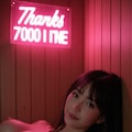 Thanks 7000 IINE 8枚目