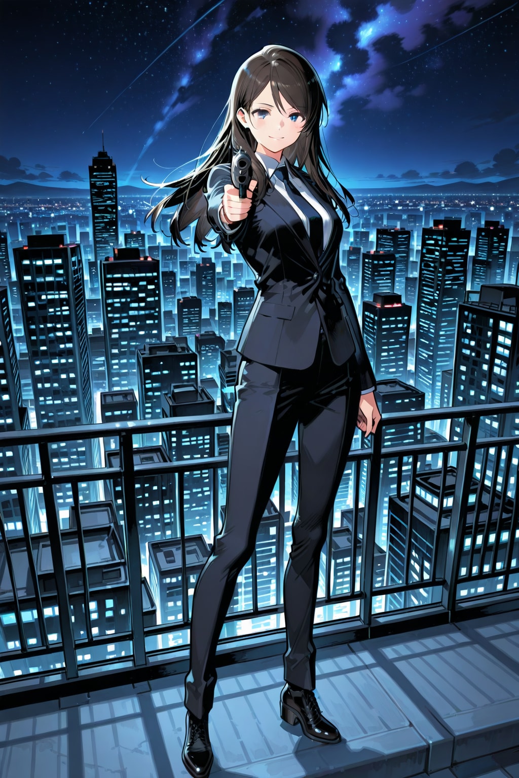 ここでは、私が法律なの。 | の人気AIイラスト・グラビア