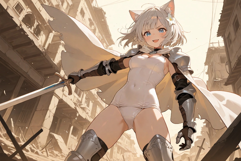 ねこみみナイトさん