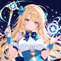 マジカル万里奈ちゃん 2枚目