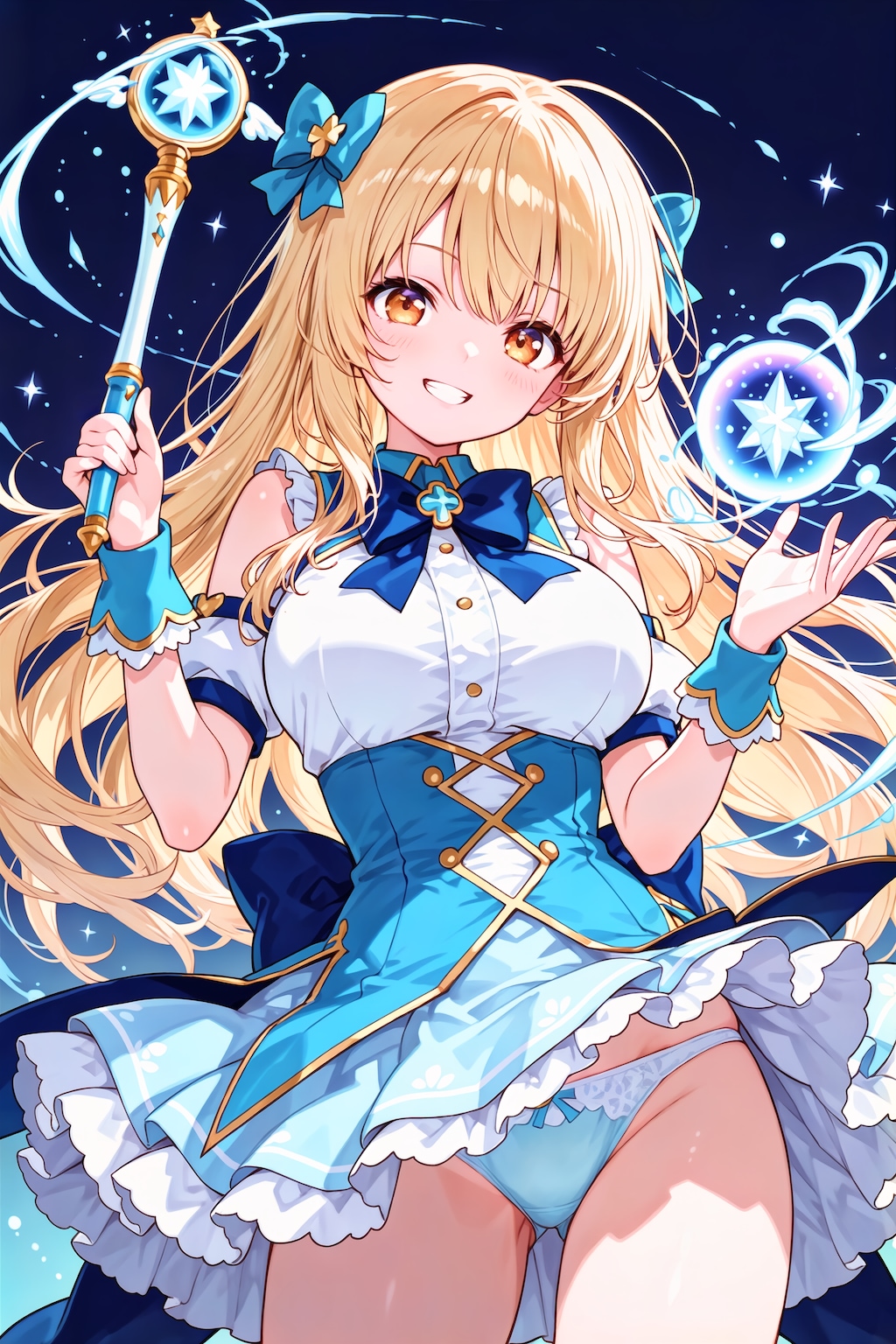 マジカル万里奈ちゃん