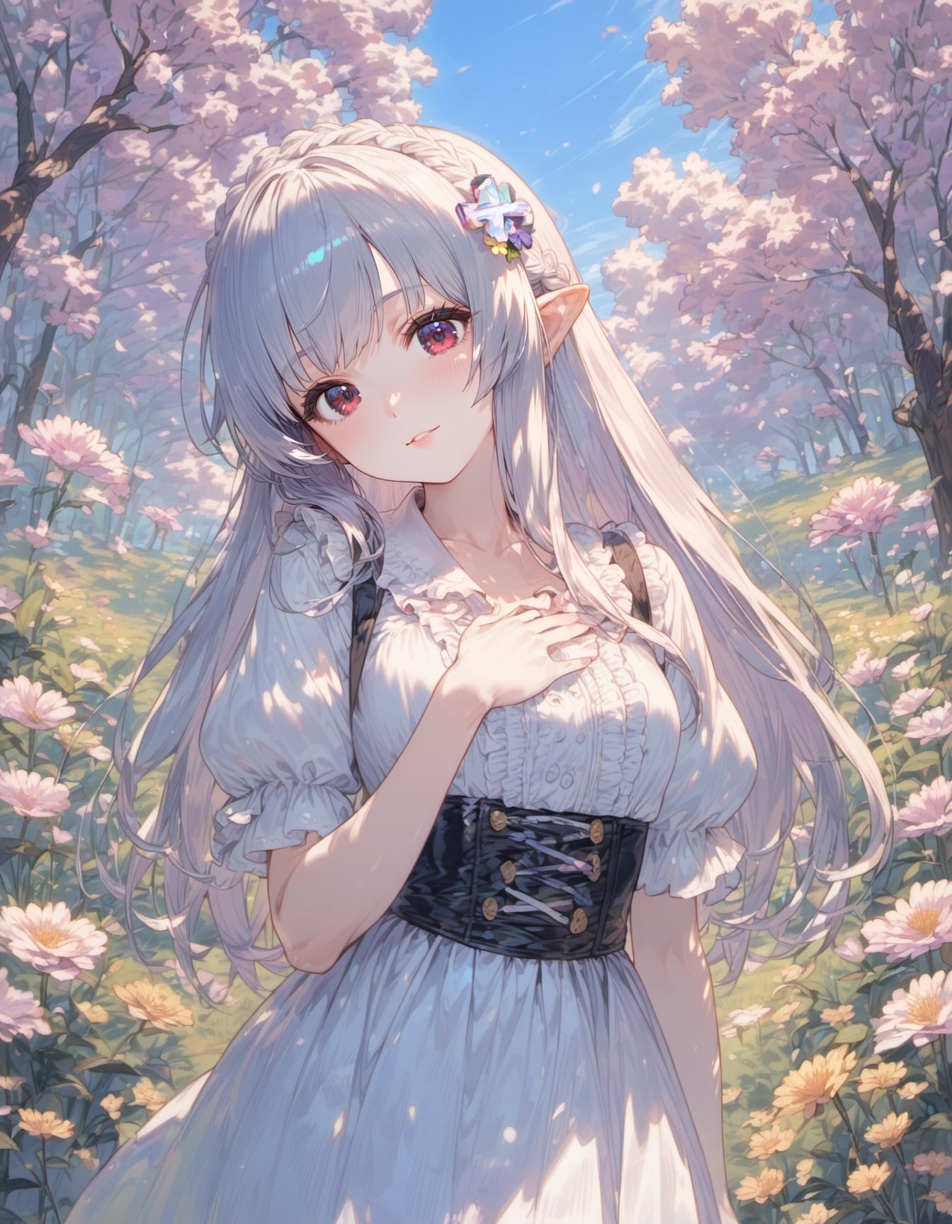 hopeful | の人気AIイラスト・グラビア