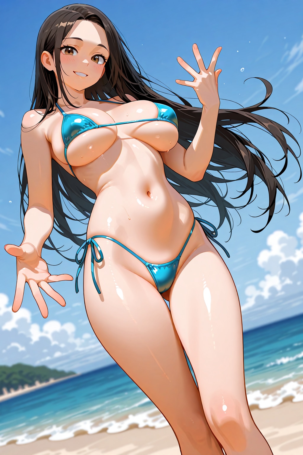 おねーさんと海で遊ぼ♡