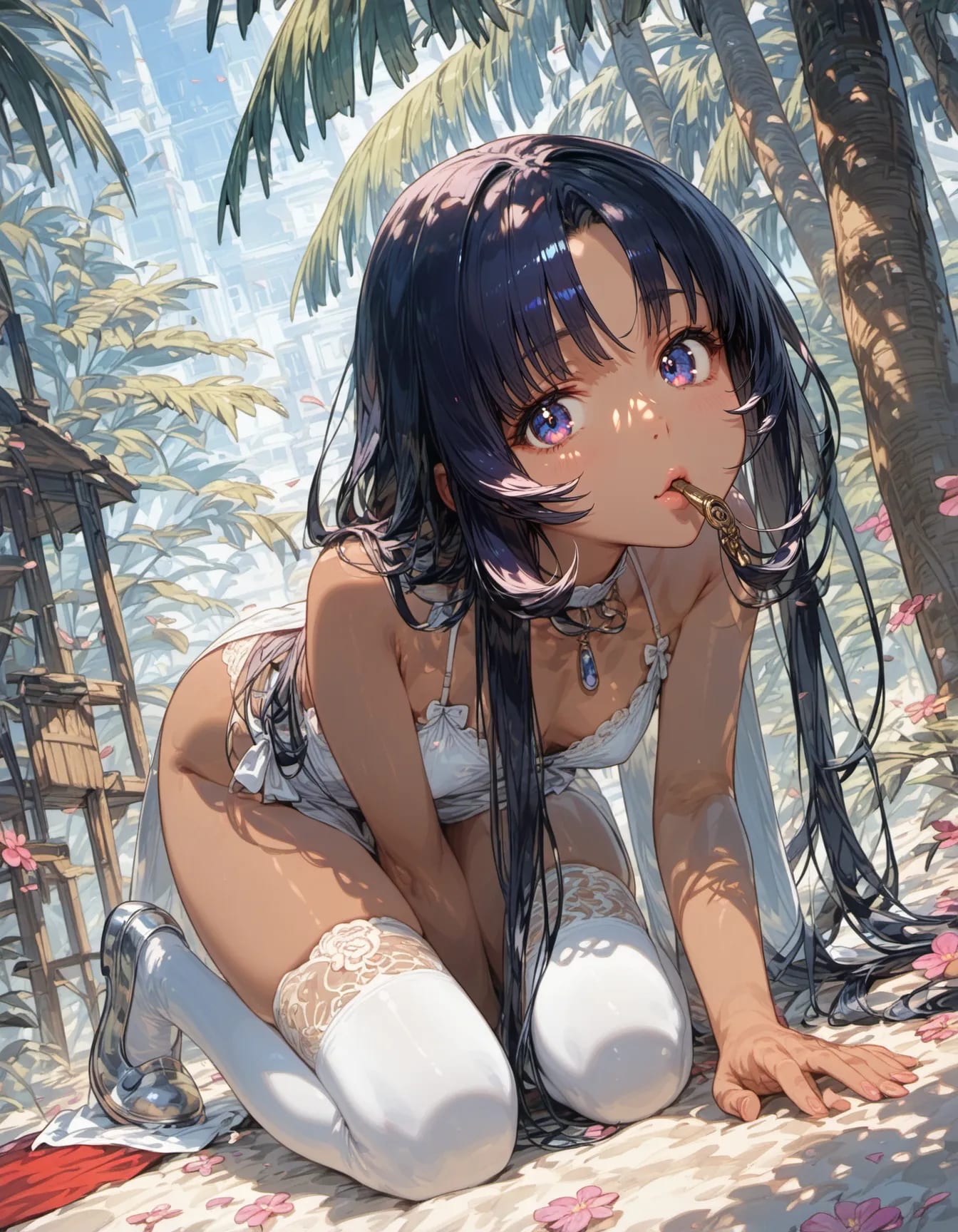 Blooming in Paradise