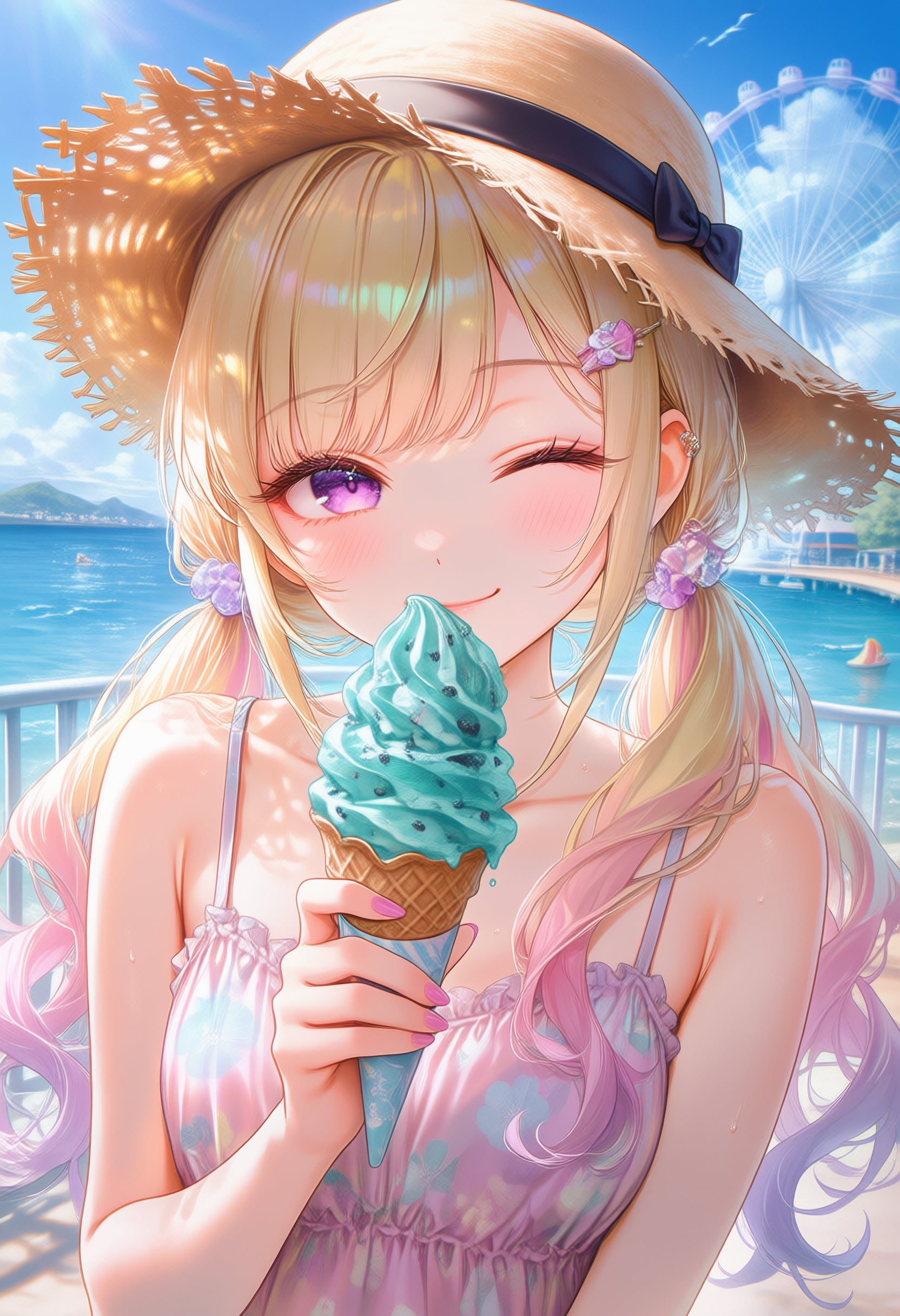 パステルサマー
