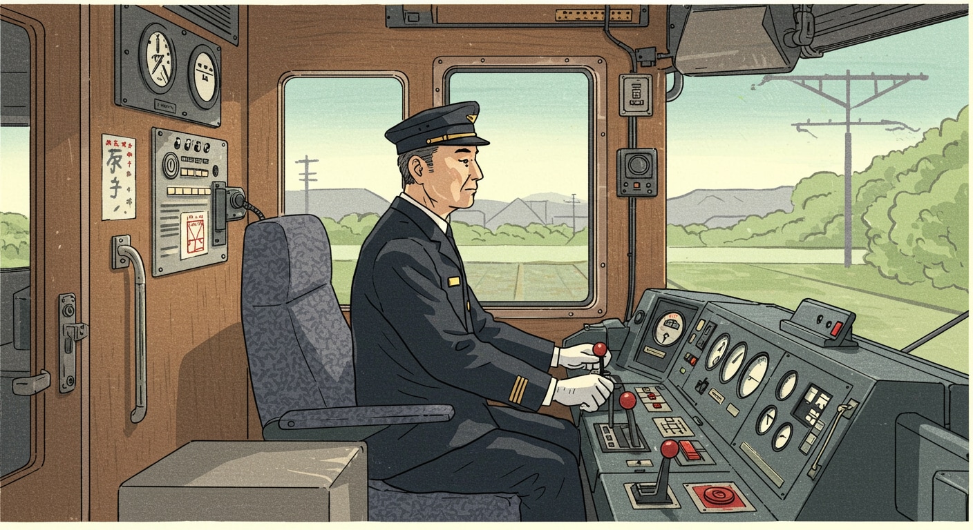 鉄道とおしごと | の人気AIイラスト・グラビア