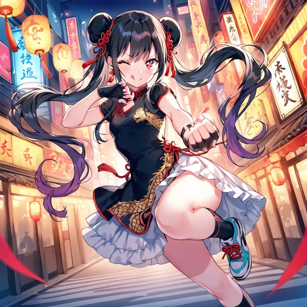 チャイナ娘参上