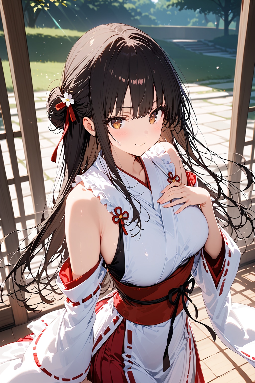 異世界神社の巫女さん（HALO）