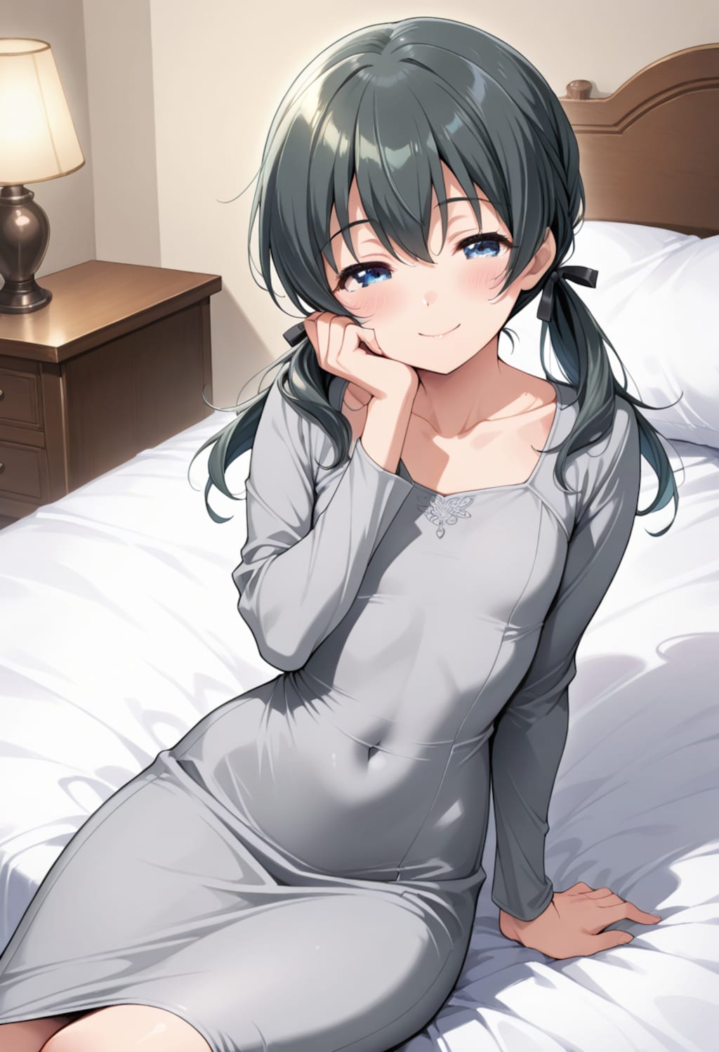 ちょっとおませなちっぱい女の子