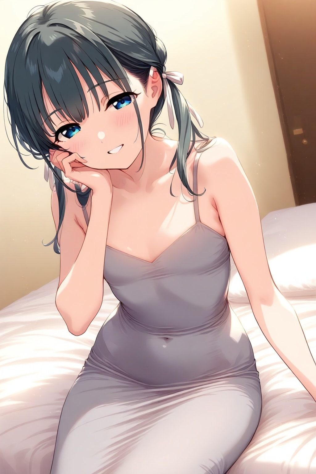 ちょっとおませなちっぱい女の子