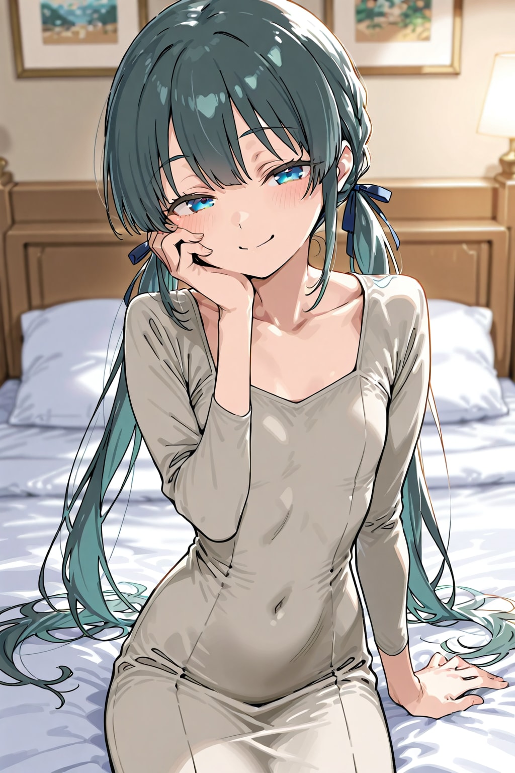 ちょっとおませなちっぱい女の子