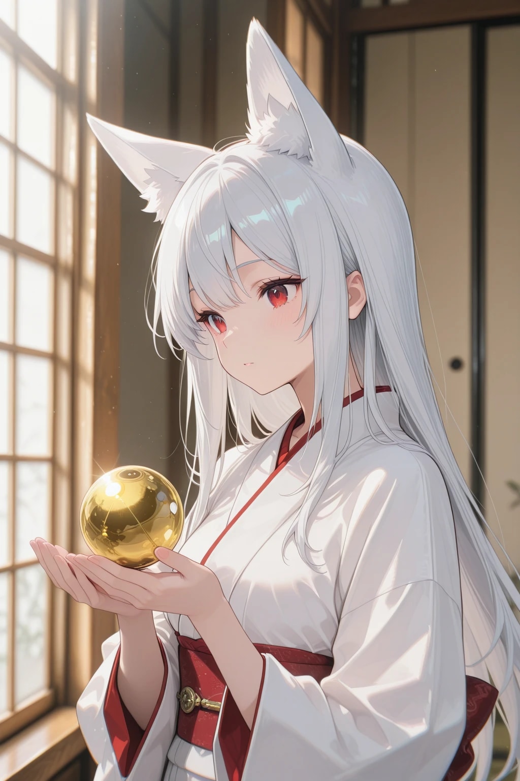 お昼のゴールデンボール