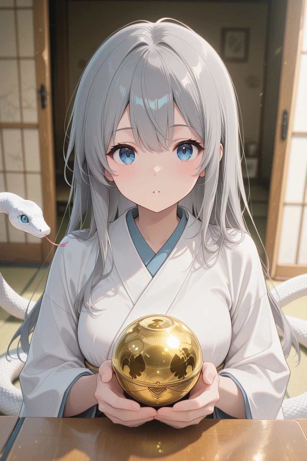 お昼のゴールデンボール