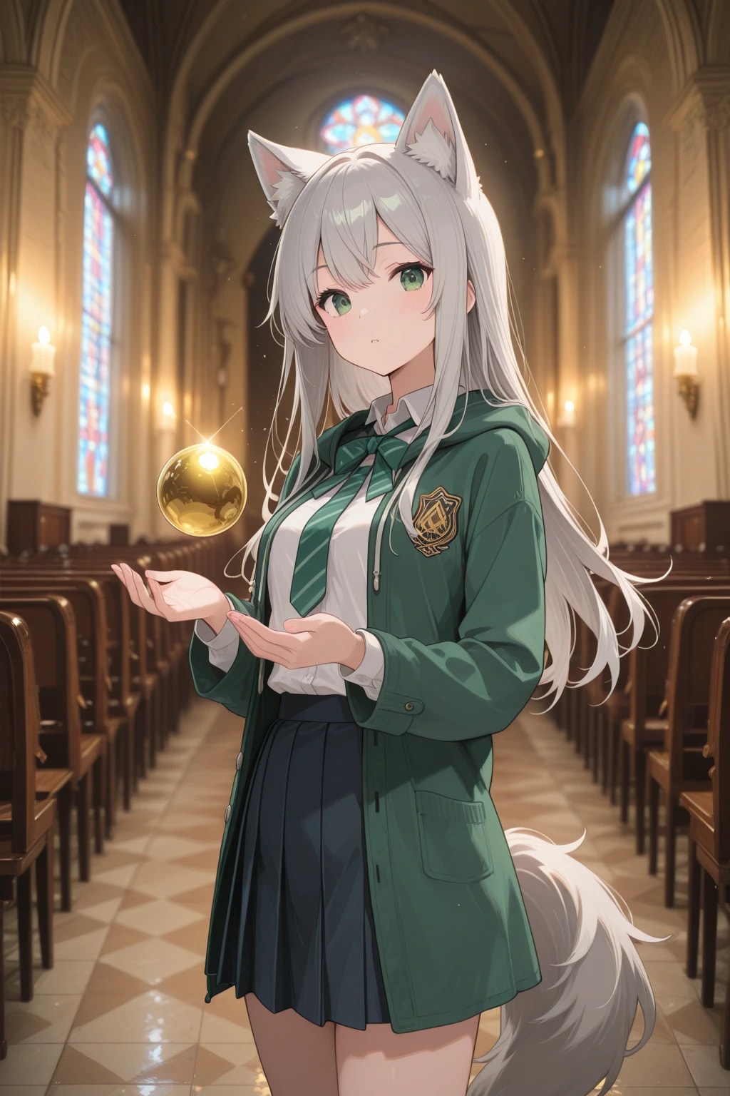 お昼のゴールデンボール