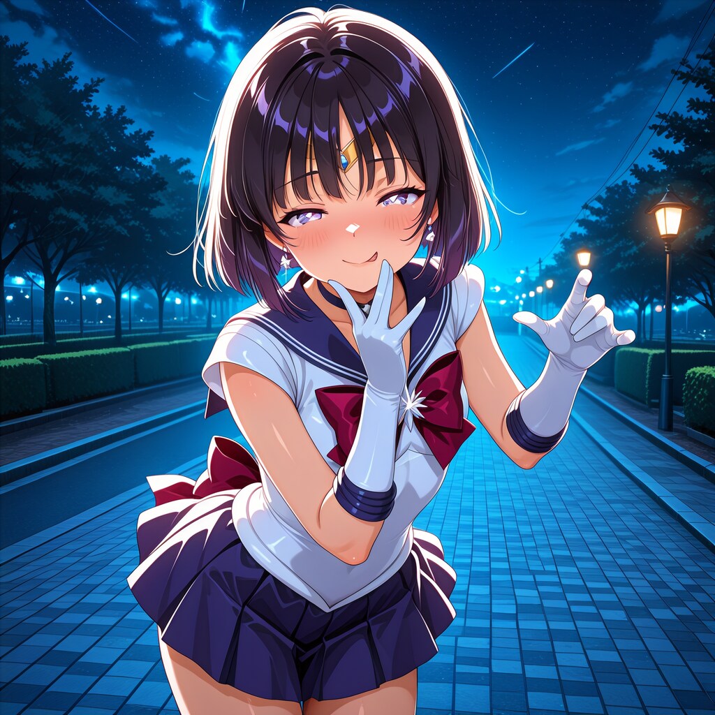 土萠ほたる（美少女戦士セーラームーン セーラーサターン）