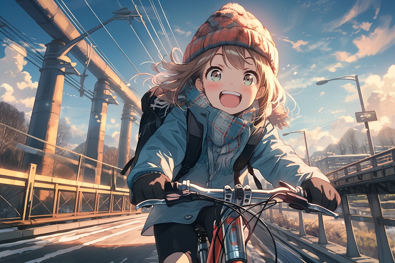 この道さいこー！