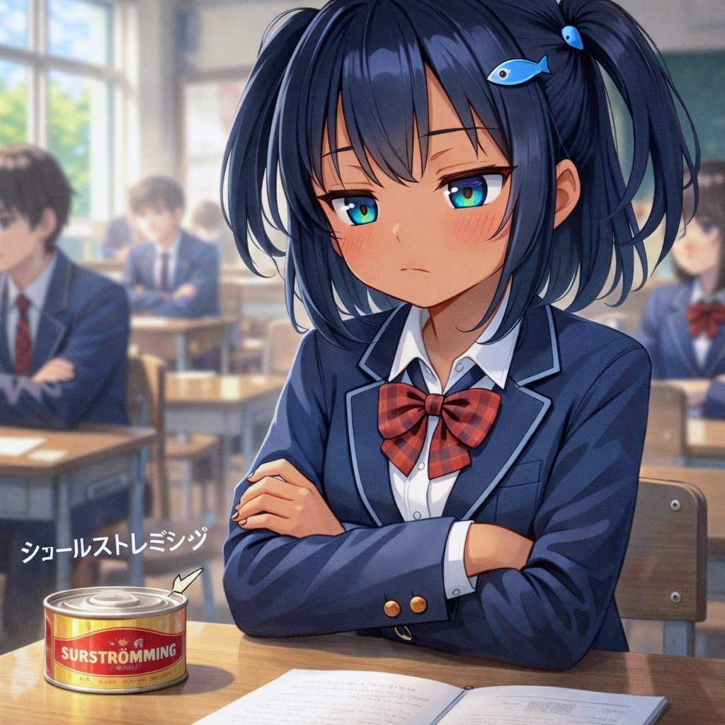 悩めるこなつちゃん